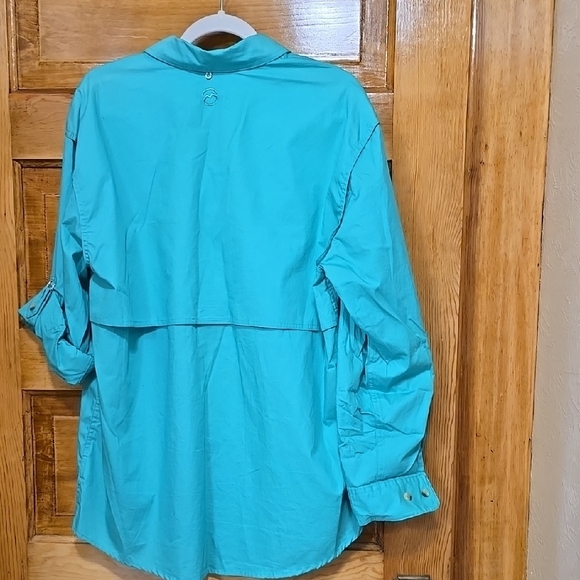 Magellan Outdoors Blue Fishing/ Outdoors Shirt M - Picture 6 of 6